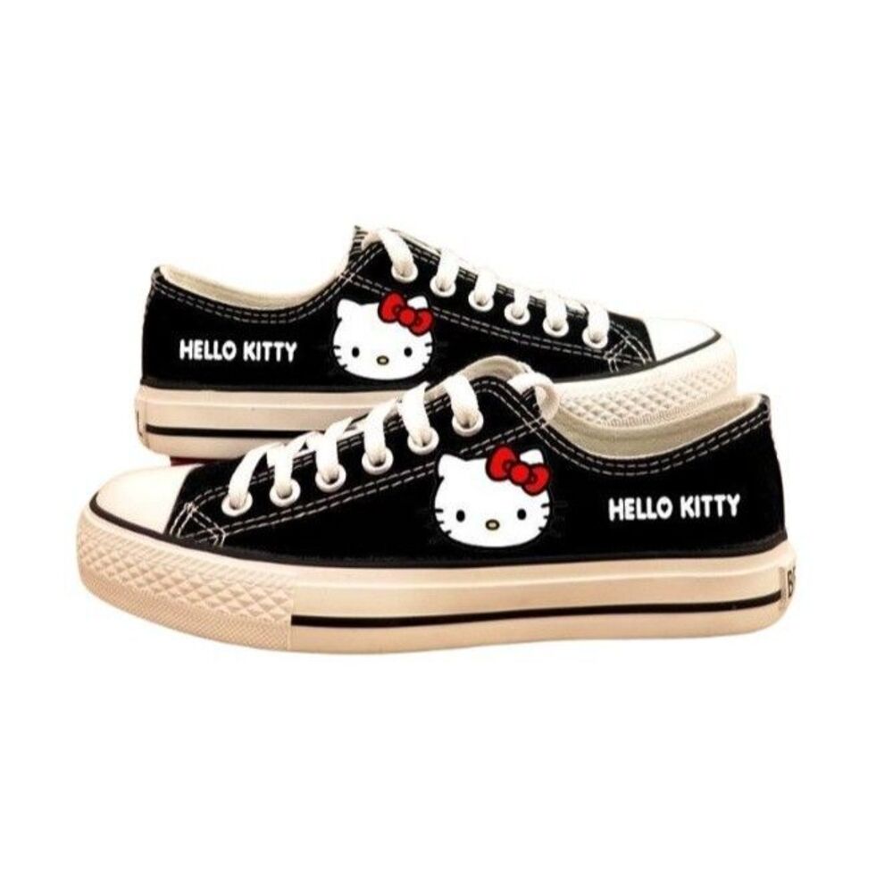 Hello Kitty Sports Sneakers Women's Size 8.5 - Sanrio Kawaii - new without box